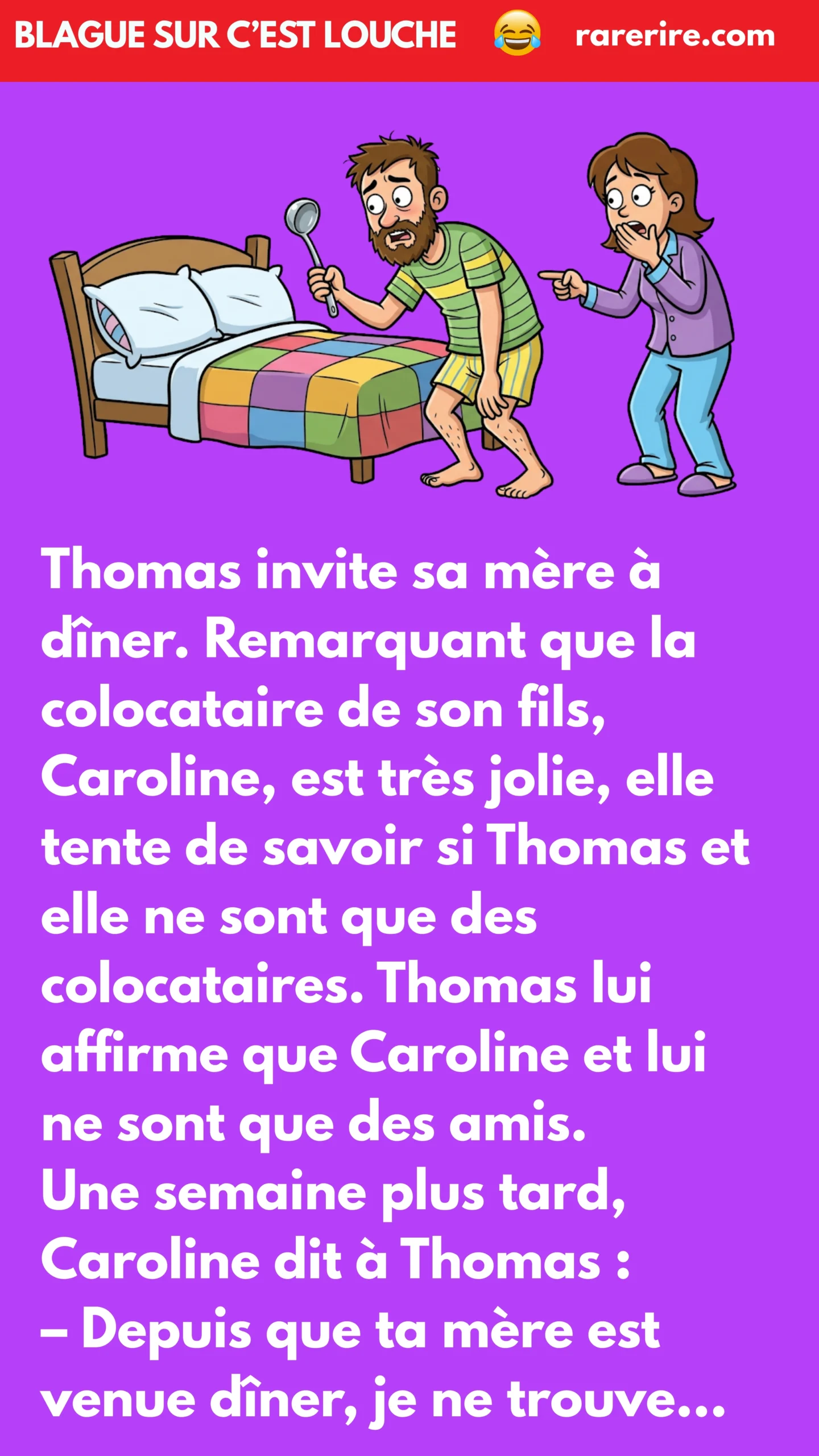 BLAGUE SUR C’EST LOUCHE 