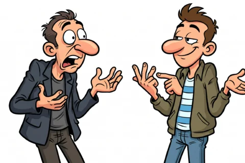 BLAGUE SUR DANS LA RUE