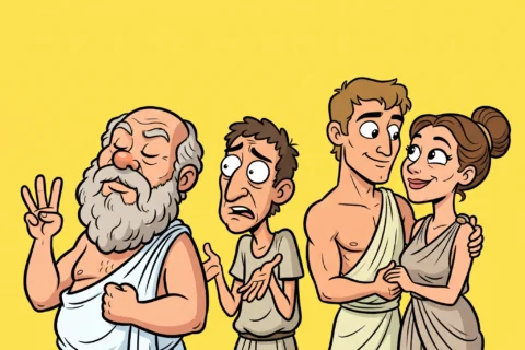 BLAGUE SUR SOCRATE ET LA MAÏEUTIQUE