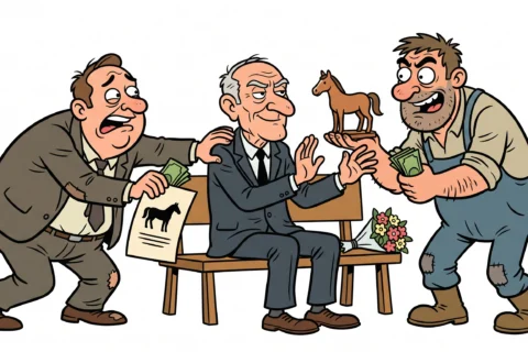 BLAGUE SUR ANDRÉ ET GERMAINE
