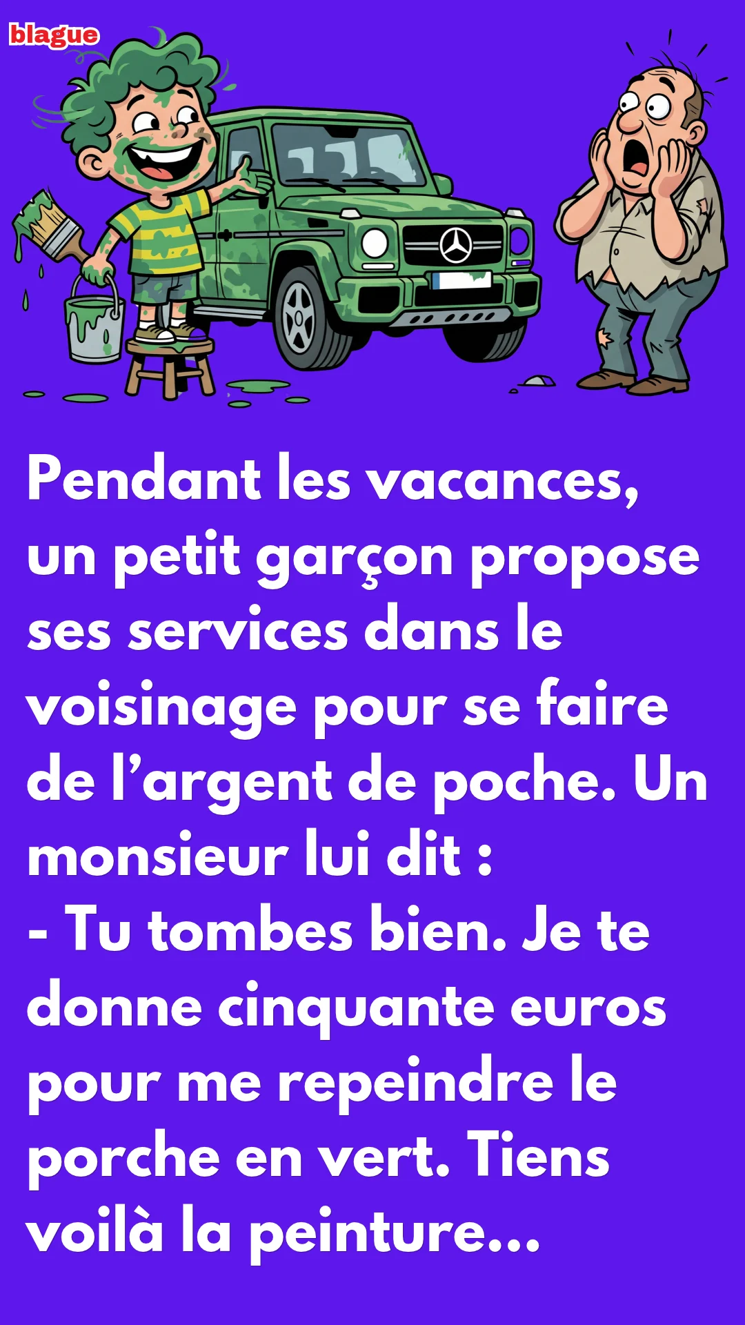 BLAGUE SUR ARGENT DE POCHE