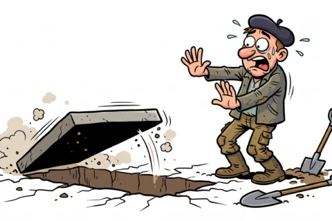 BLAGUE SUR AU CIMETIÈRE