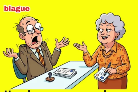 BLAGUE SUR BERNARD ET BERNARD