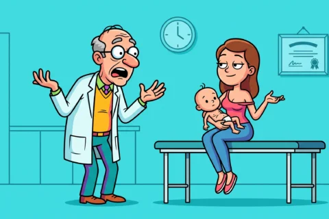 BLAGUE SUR C’EST GRAVE DOCTEUR ?
