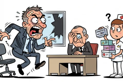 BLAGUE SUR CONSEIL DE DISCIPLINE