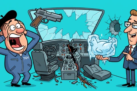 BLAGUE SUR CRASH TEST