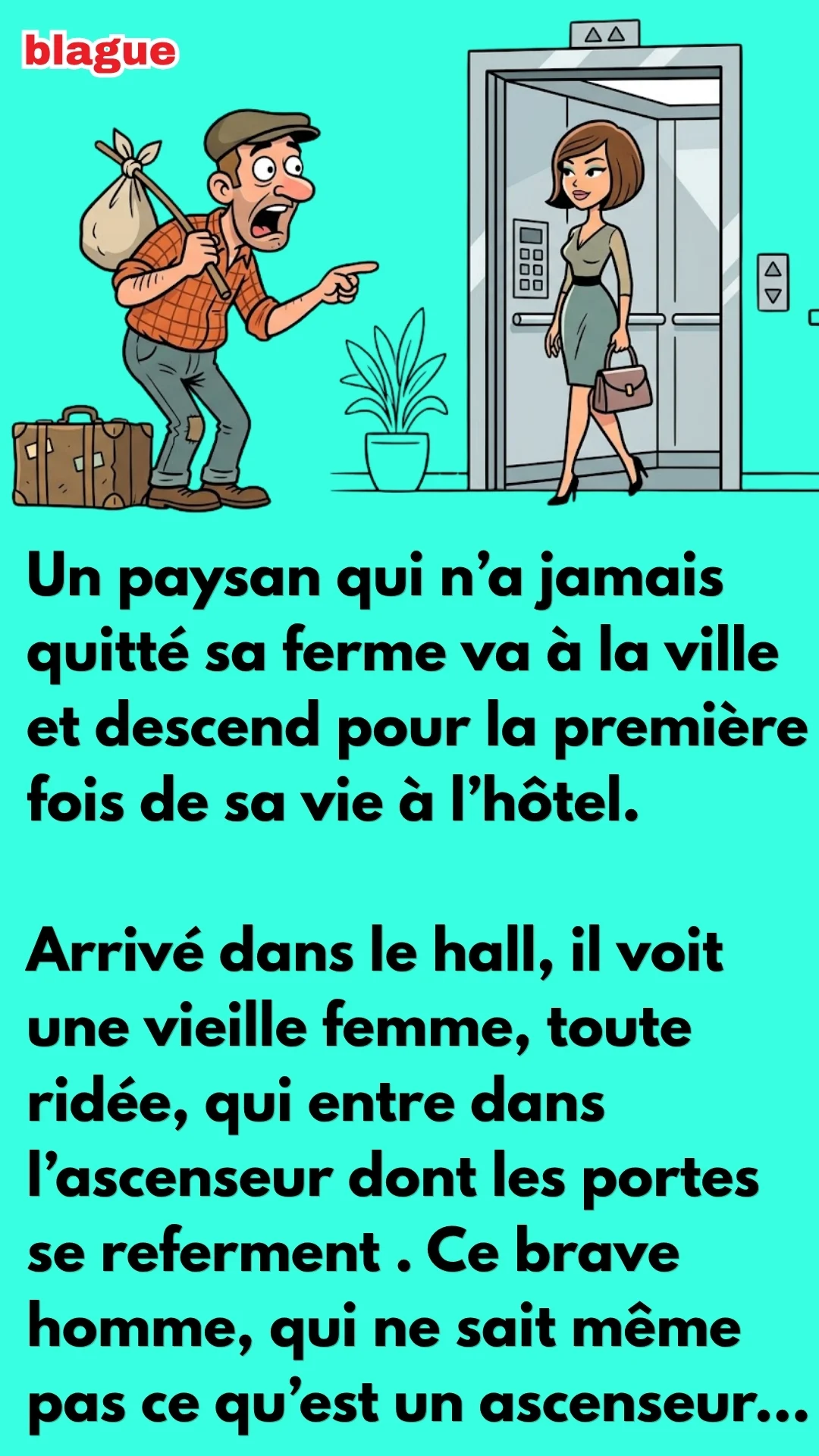 BLAGUE SUR EN APESANTEUR