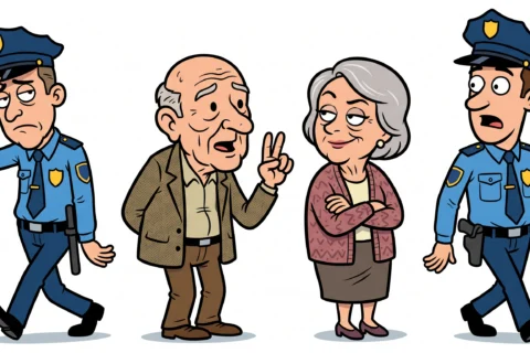 BLAGUE SUR EN REVENANT DE L’ÉCOLE
