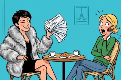 BLAGUE SUR HISTOIRE DE FEMME