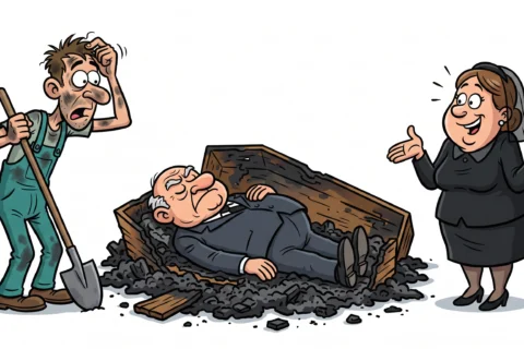 BLAGUE SUR INCINÉRATION