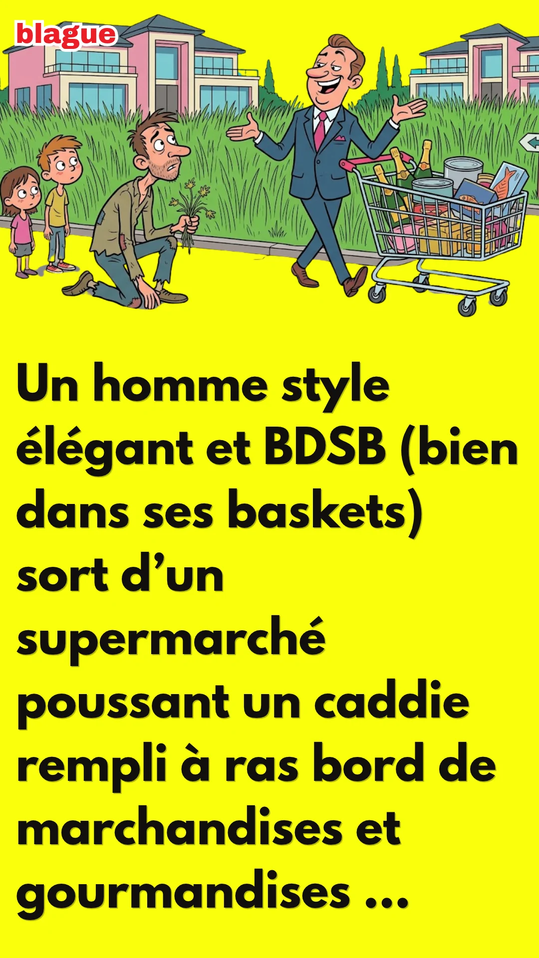 BLAGUE SUR JE VOUS INVITE…