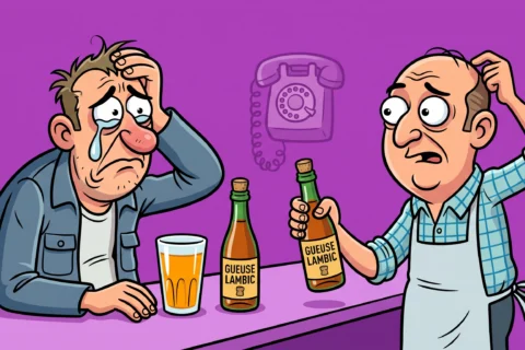 BLAGUE SUR LA GUEUSE LAMBIC