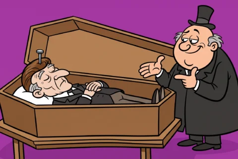 BLAGUE SUR LA MOUMOUTE DU COMTE