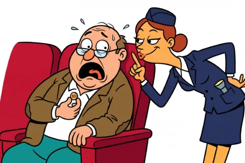 BLAGUE SUR LA PETITE VENGEANCE .