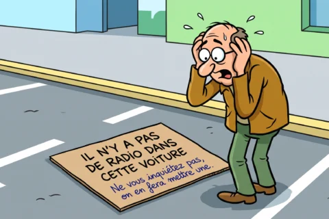 BLAGUE SUR L’AUTORADIO