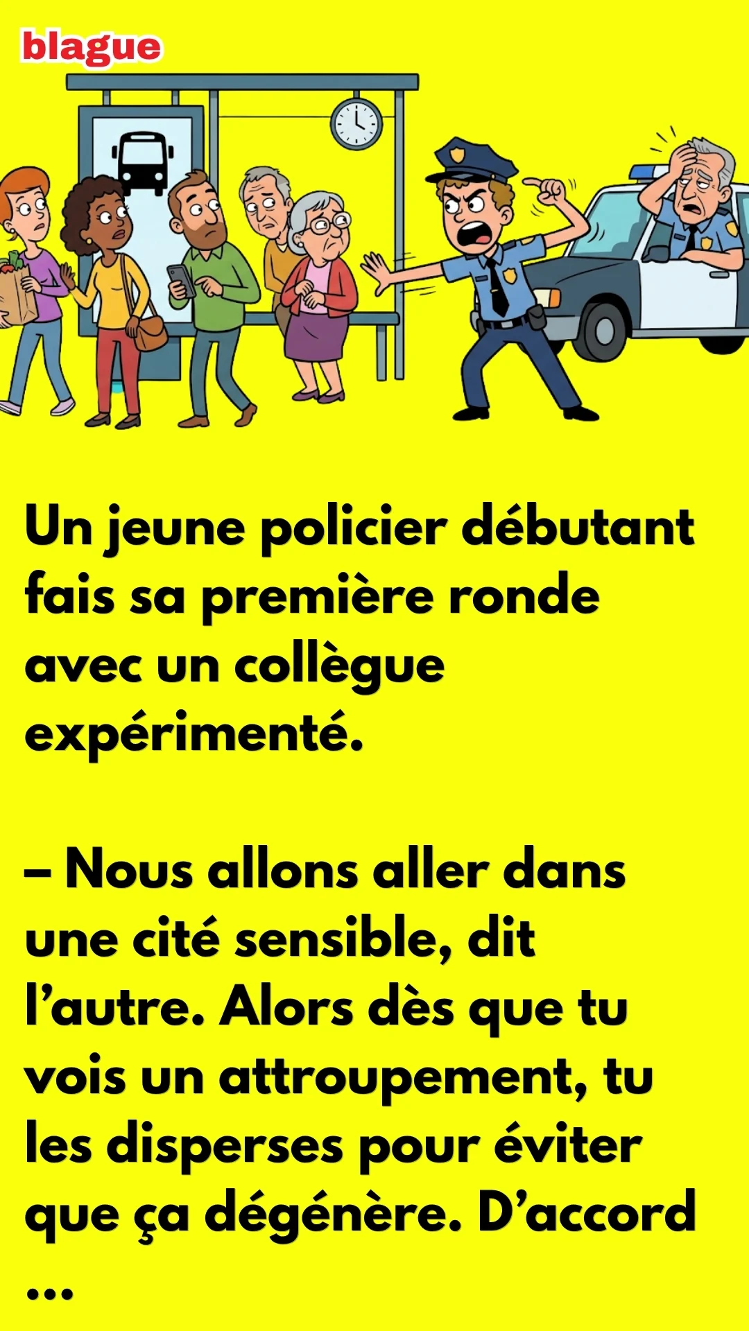 BLAGUE SUR LE DÉBUTANT