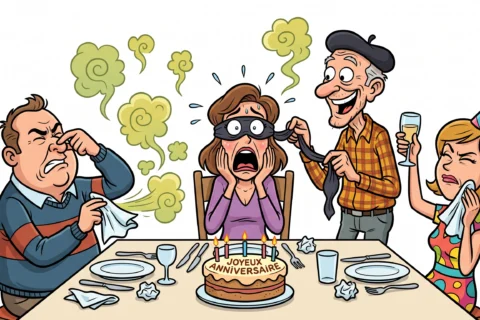 BLAGUE SUR LE JOUR DE MON ANNIVERSAIRE