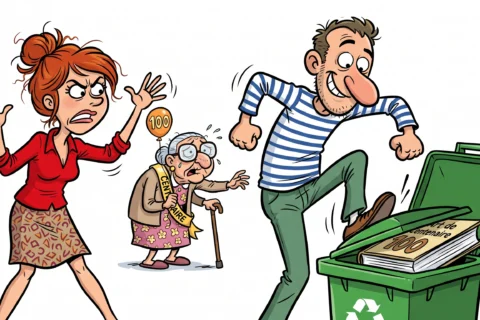 BLAGUE SUR LE LIVRE
