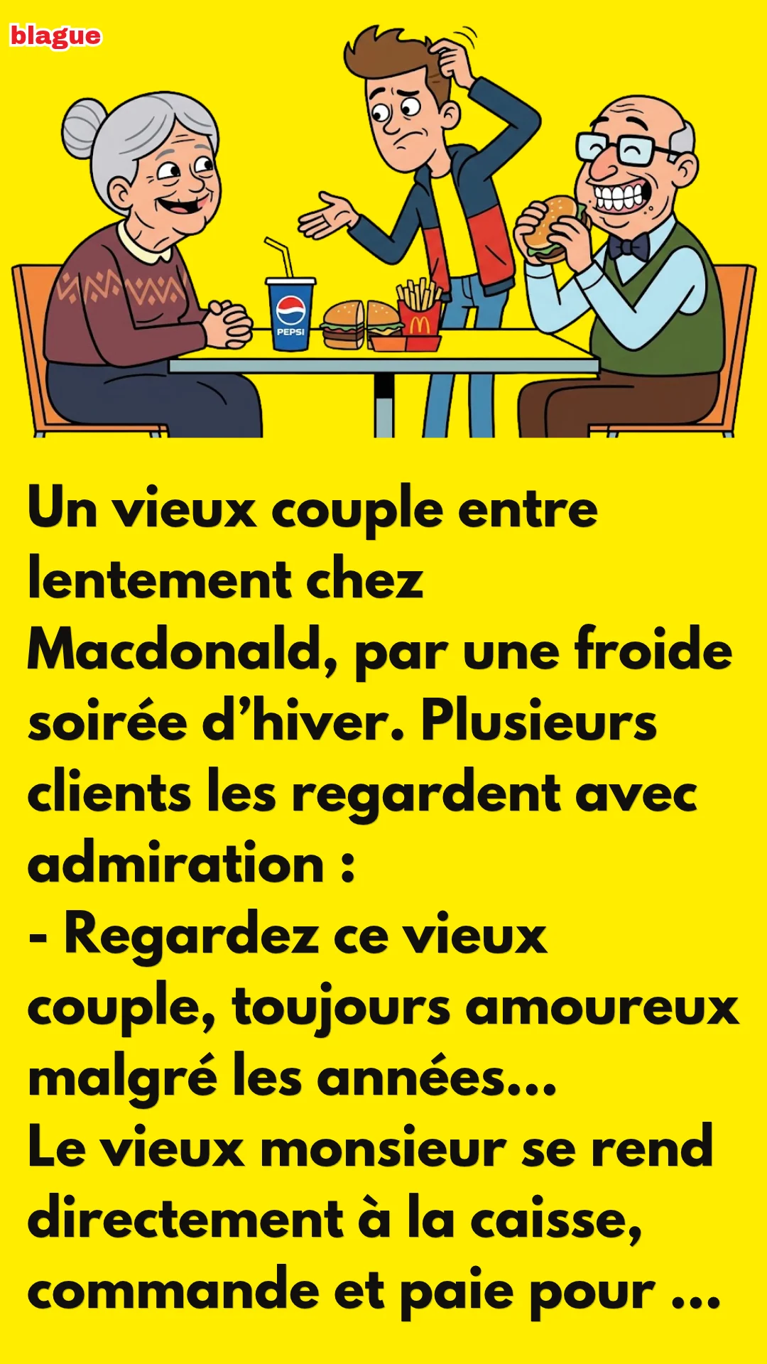 BLAGUE SUR LE PARTAGE