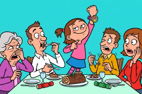 BLAGUE SUR LES CADEAUX DE NINIE
