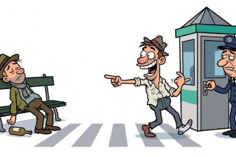 BLAGUE SUR LES LIGNES DE BUS