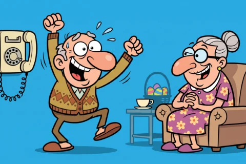 BLAGUE SUR LES PARENTS DIVORCENT !
