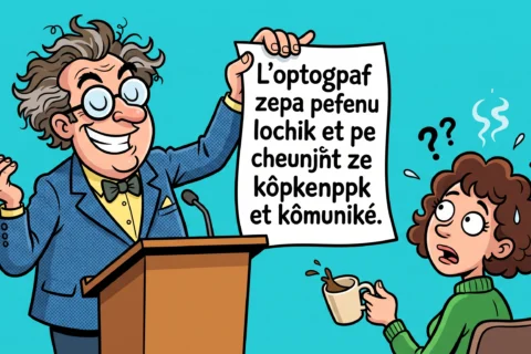 BLAGUE SUR L’EUROFRANÇAIS