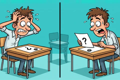 BLAGUE SUR L’EXAMEN