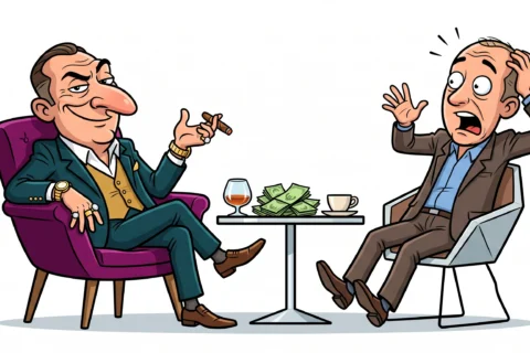BLAGUE SUR L’EXPÉRIENCE