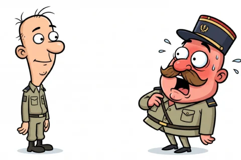 BLAGUE SUR OUI, MON CAPITAINE !