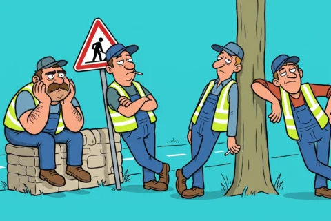 BLAGUE SUR PONTS ET CHAUSSÉES
