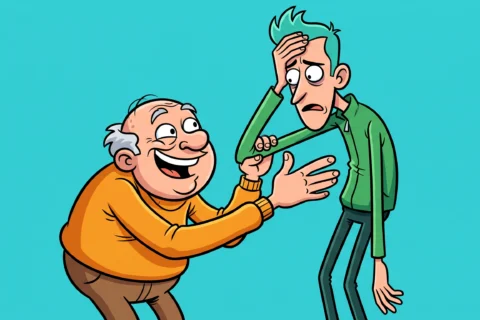 BLAGUE SUR RETROUVAILLES