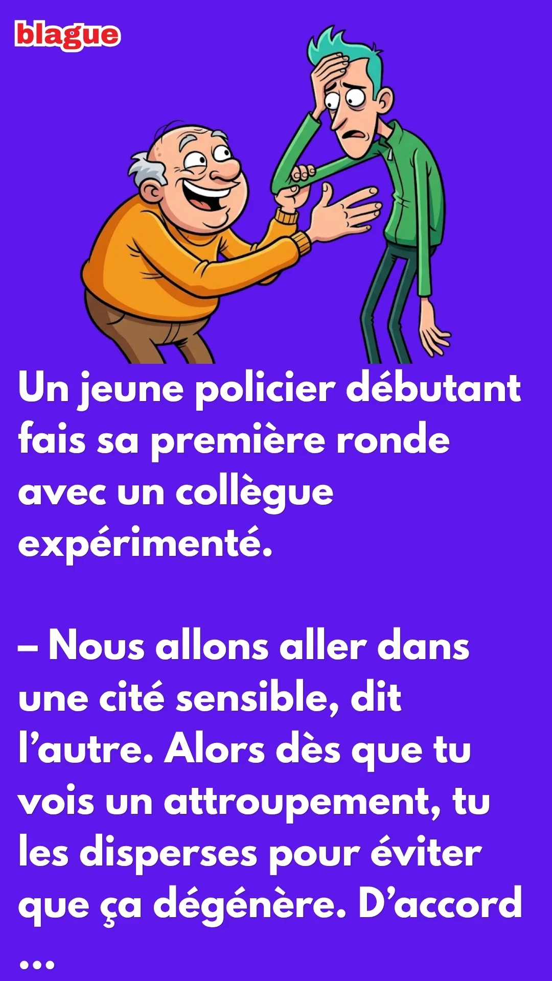 BLAGUE SUR RETROUVAILLES