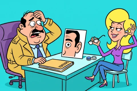 BLAGUE SUR TEST D’EMBAUCHE ET LES BLONDES