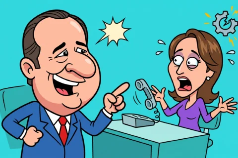 BLAGUE SUR TEST D’INTELLIGENCE