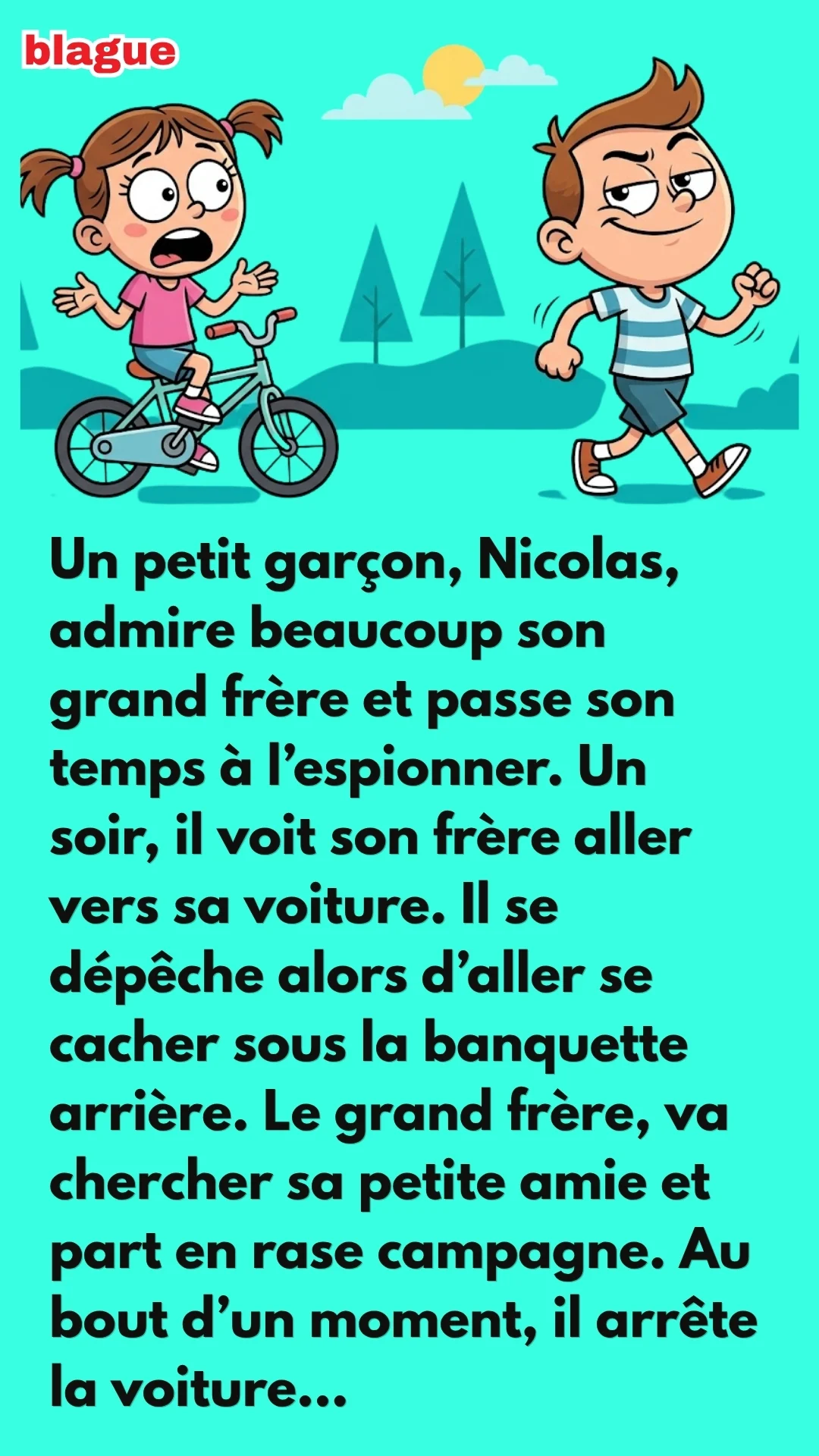 BLAGUE SUR TU VEUX OU TU VEUX PAS ?