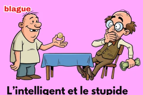 BLAGUE SUR UN JEU PAS SI STUPIDE QUE ÇA !