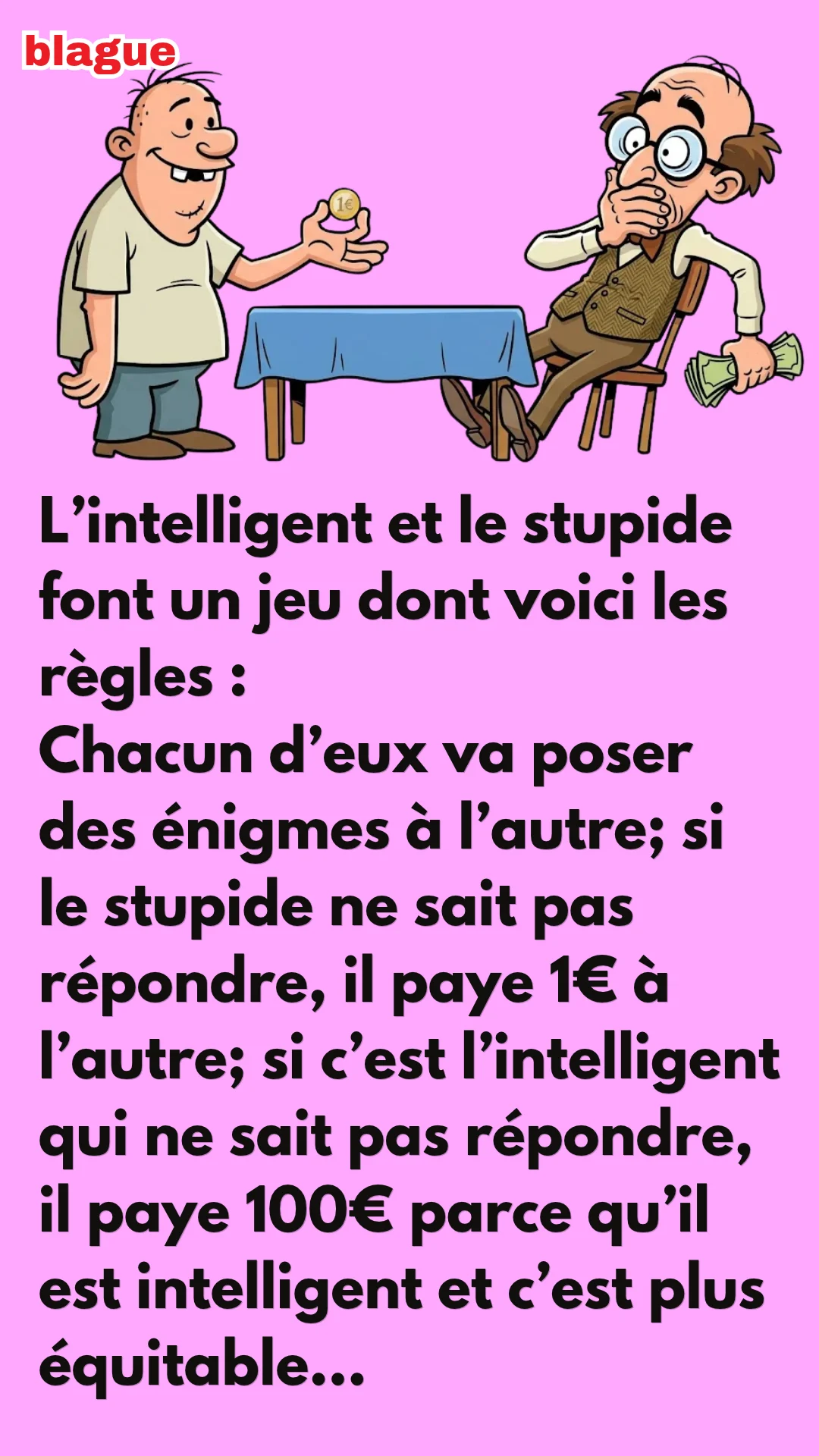 BLAGUE SUR UN JEU PAS SI STUPIDE QUE ÇA !