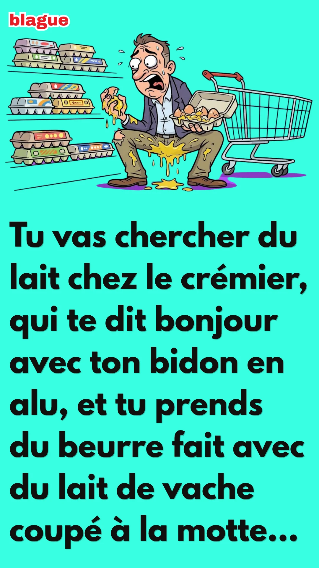 BLAGUE SUR VIVE LE PROGRÈS !