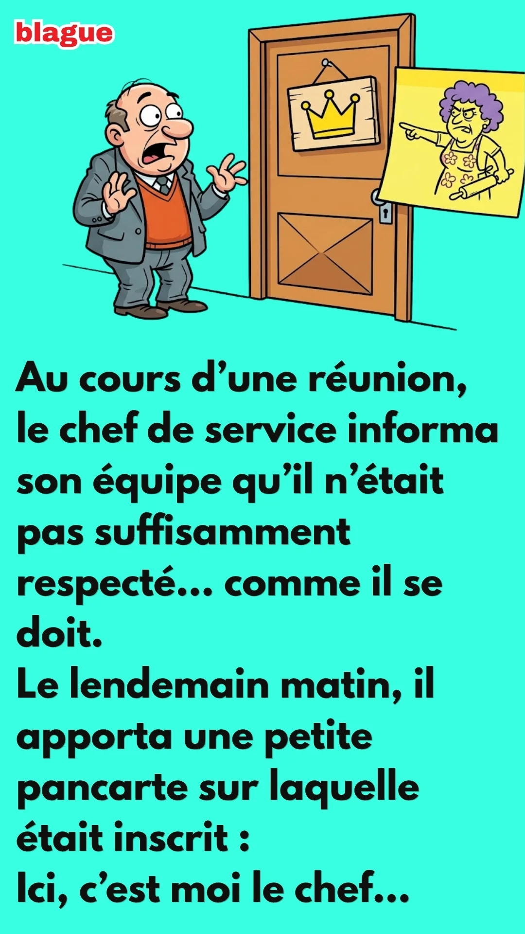 blague