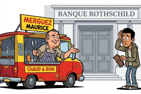 BLAGUE SUR JE SUIS PAS ROTHSCHILD