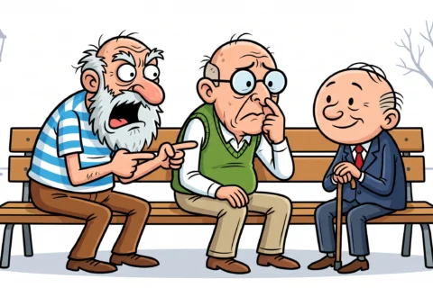 Blague sur le pet silencieux